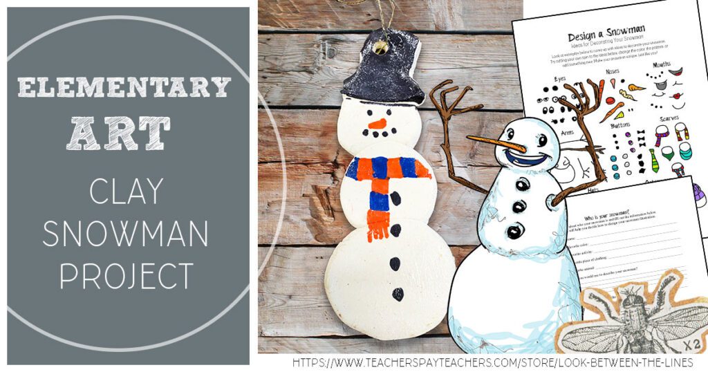 How to Draw a Painting Snowman for Your Winter Homeschool - You ARE an  ARTiST!