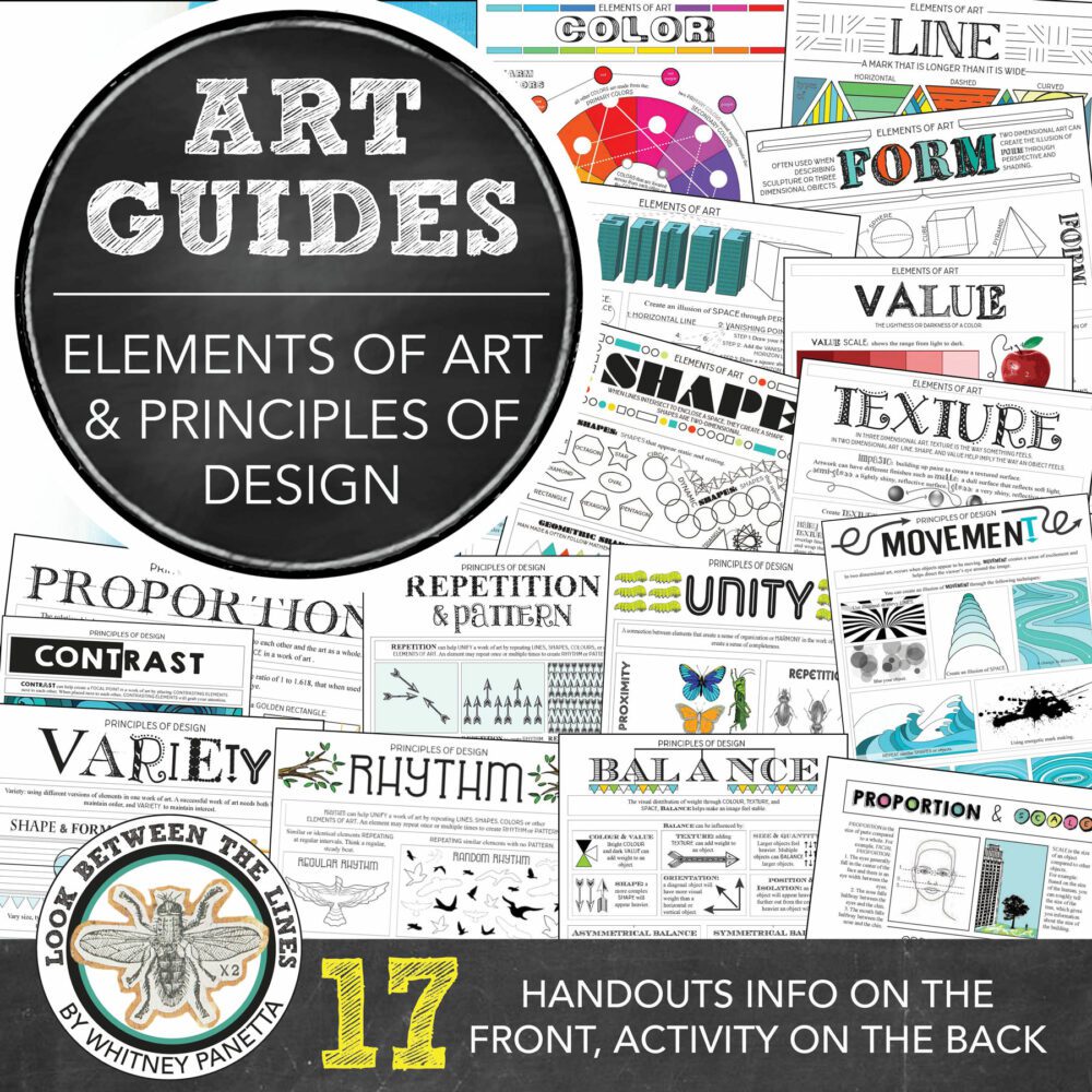 elements of art and principles of design thumbnail