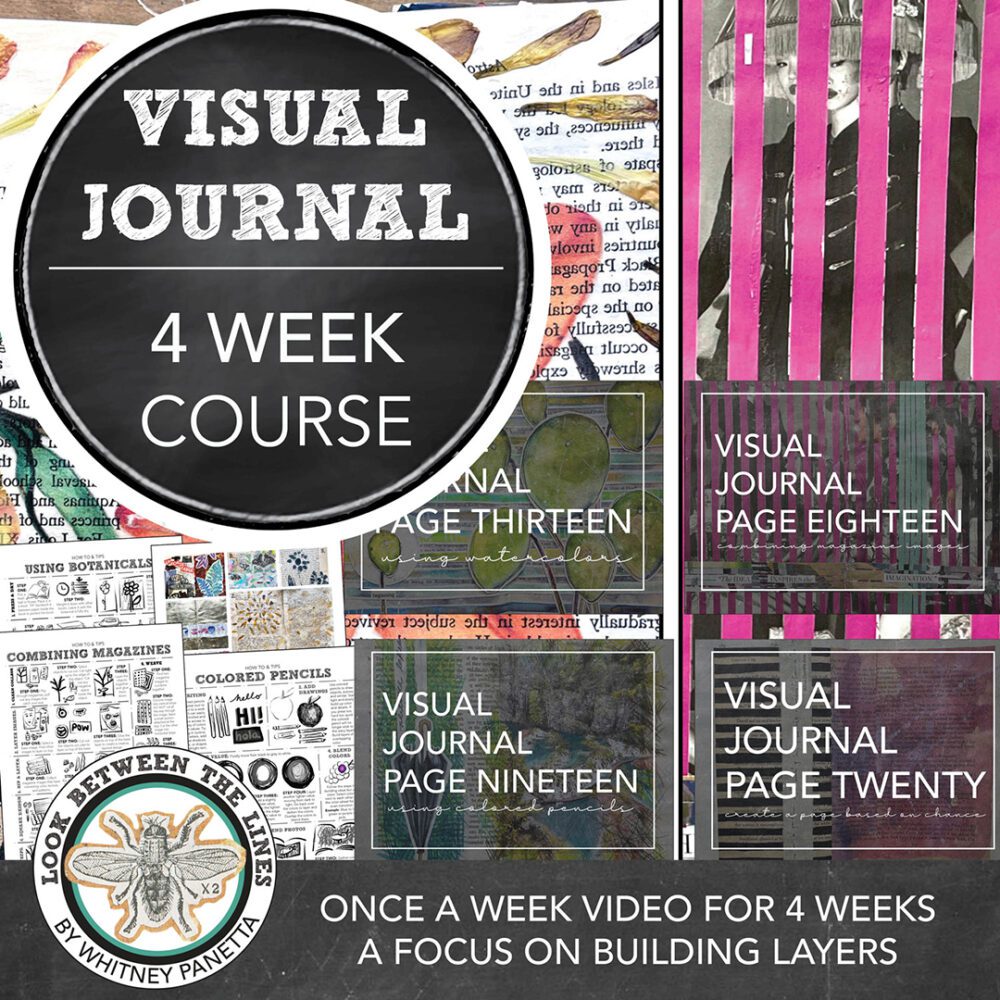 Visual Journal Art Course Thumbnail