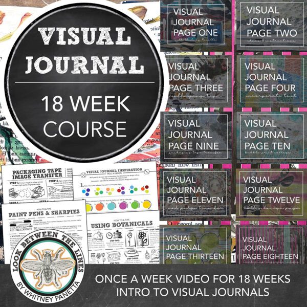 18-Week Mixed Media Art Course Thumbnail