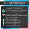 AI Art History Project Thumbnail Images