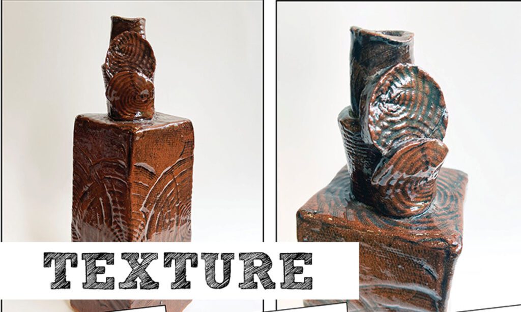 Middle school art curriculum thumbnail-element of art texture