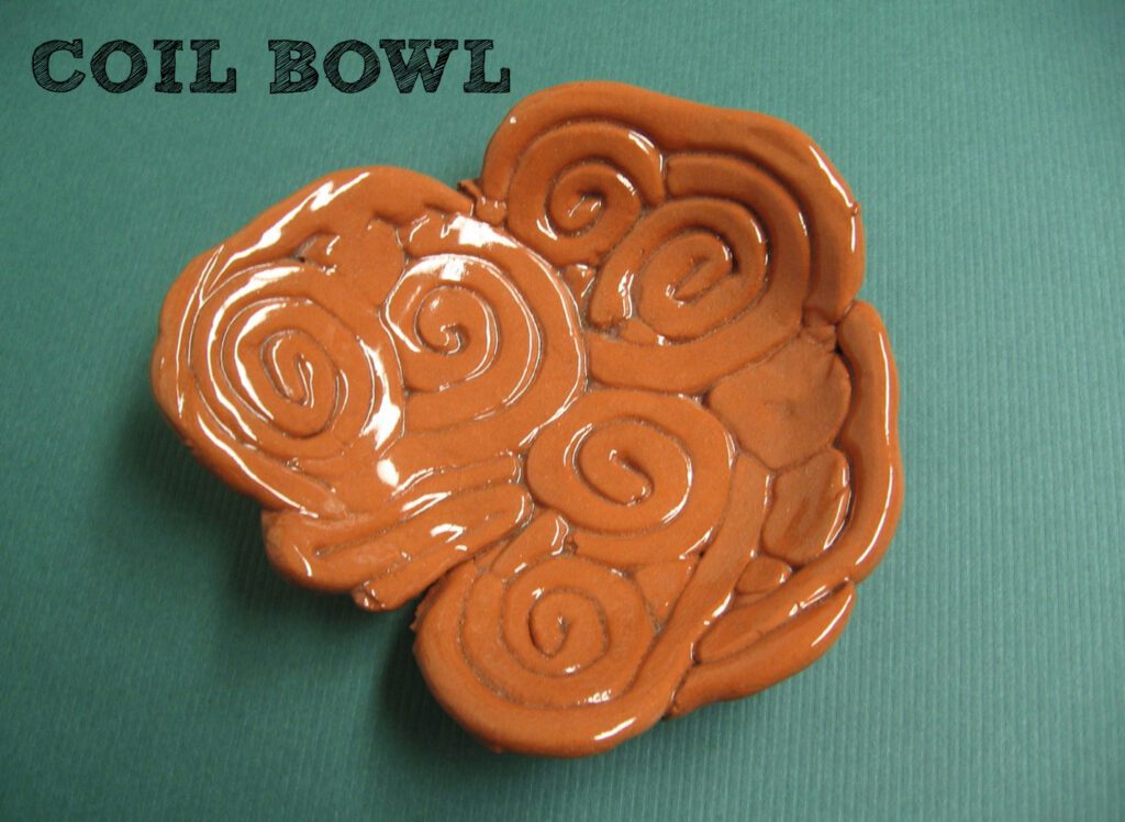 Draped coil clay project ideas thumbnail