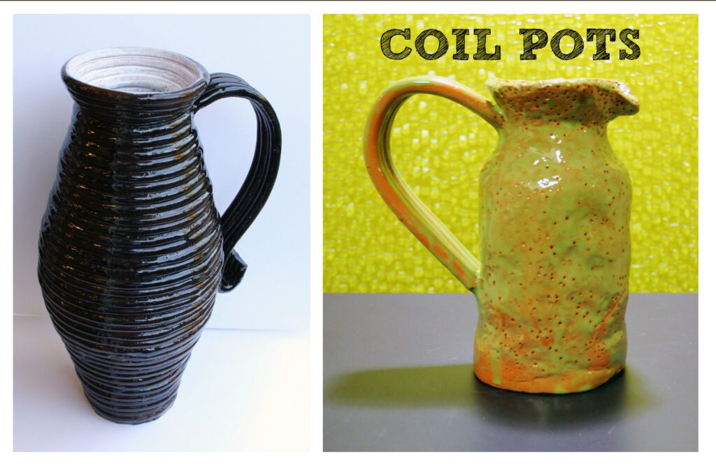 Coil vessel clay project ideas