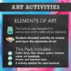 elements of art worksheet thumbnail