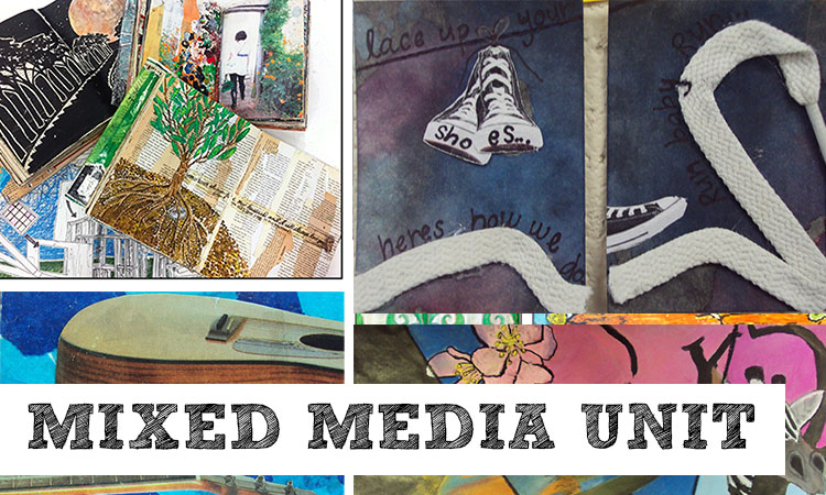 Introduction to art curriculum: mixed media unit thumbnail