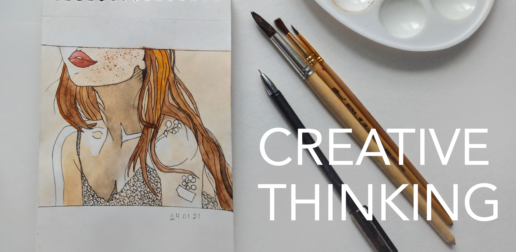 sketchbook drawing creative thinking thumbnail