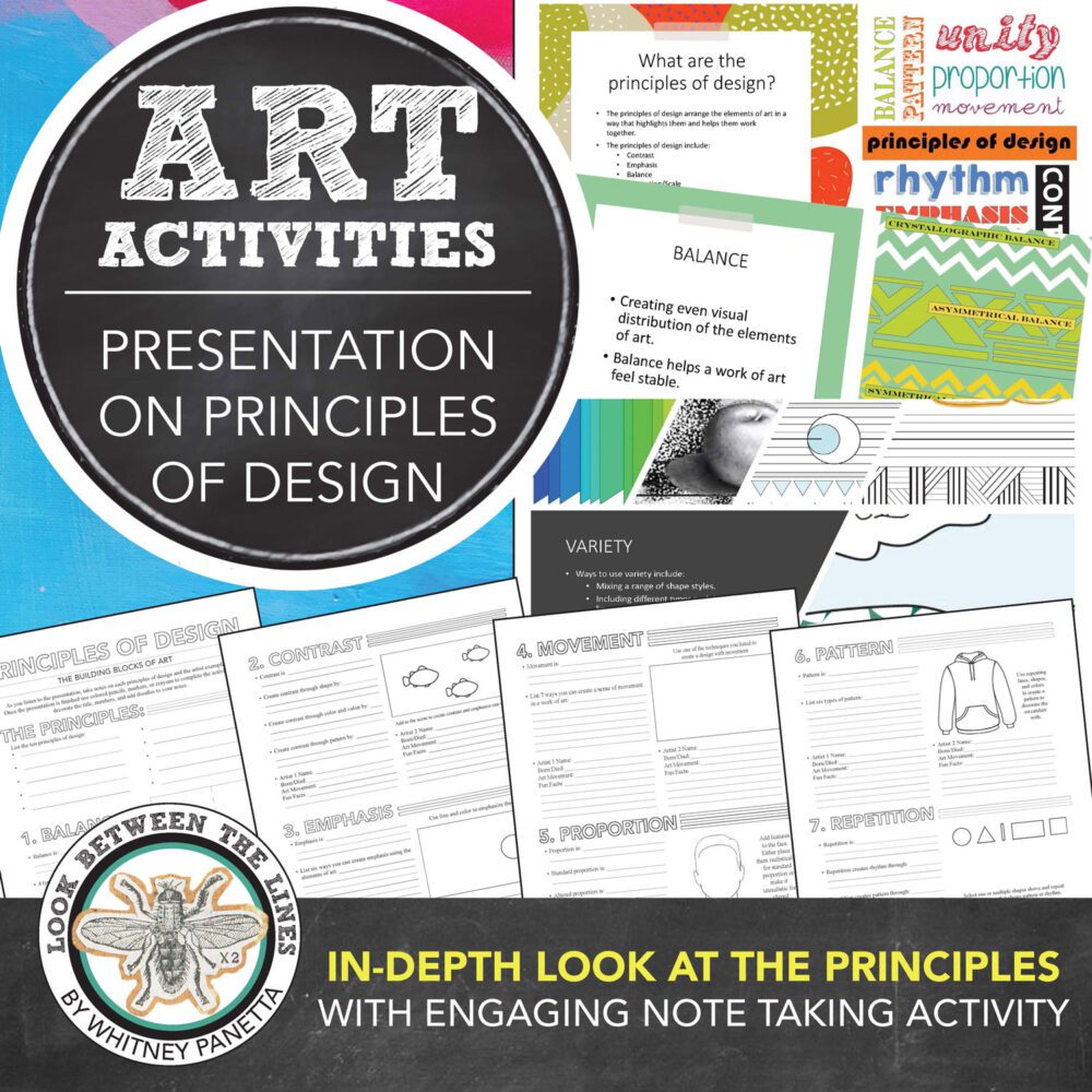 principles of design presentation