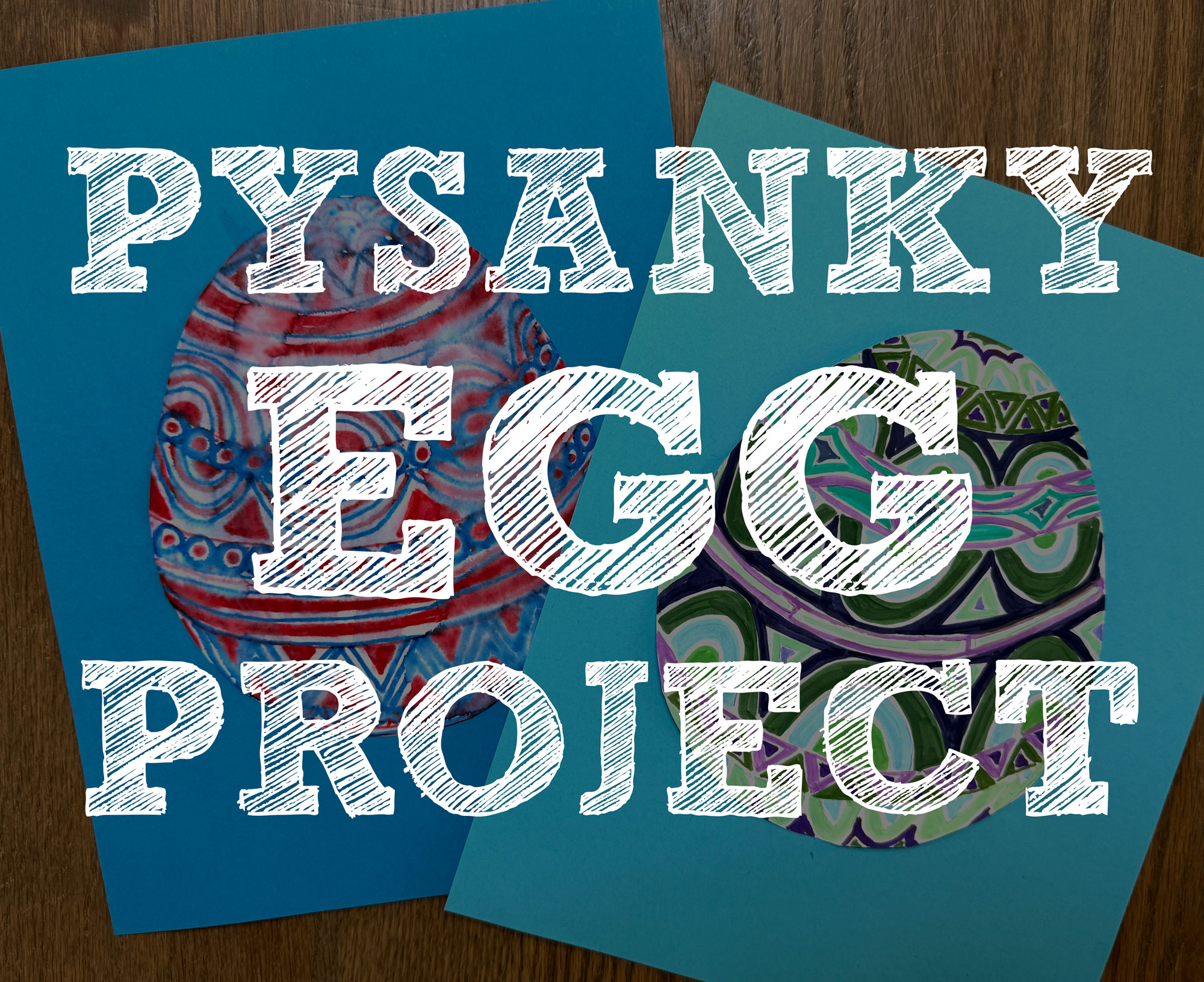 pysanky egg art project thumbnail