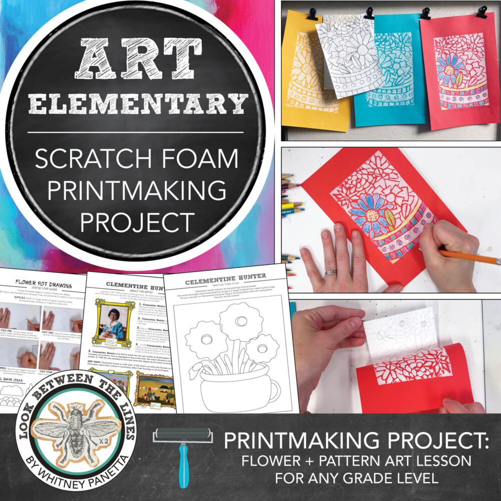 Scratch foam art projects thumbnail
