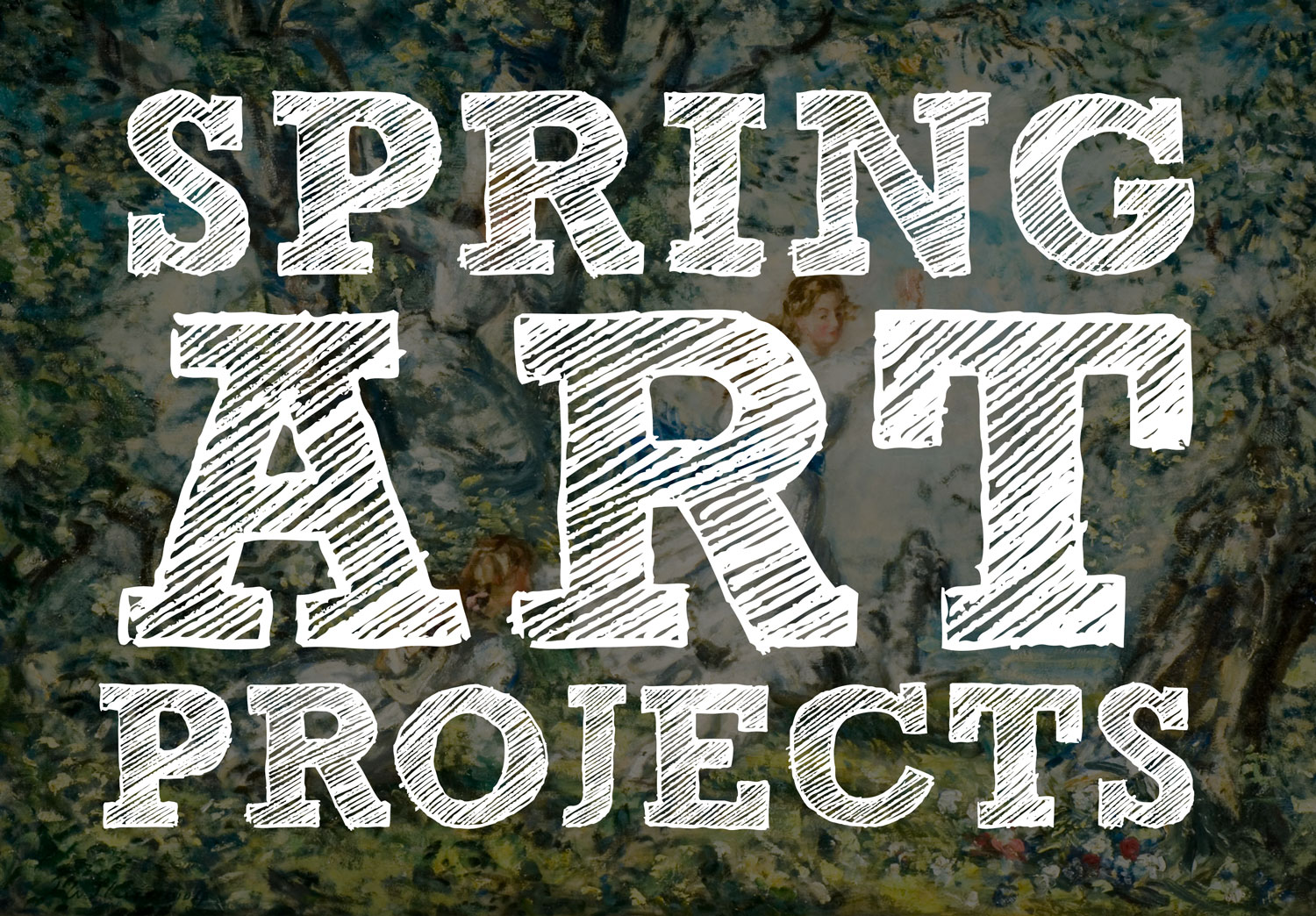 spring art projects