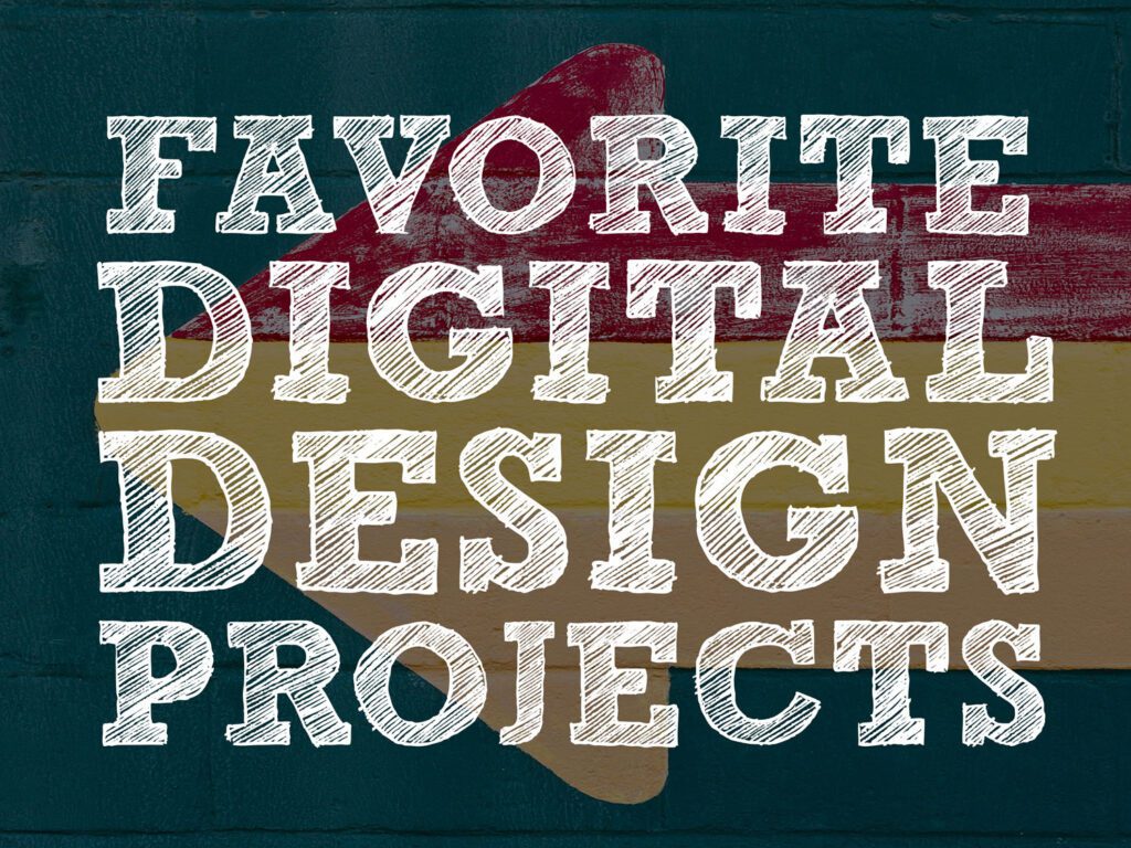Graphic design projects thumbnail