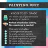 Elementary art painting unit thumbnail