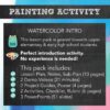 Abstract Watercolor Project Thumbnail