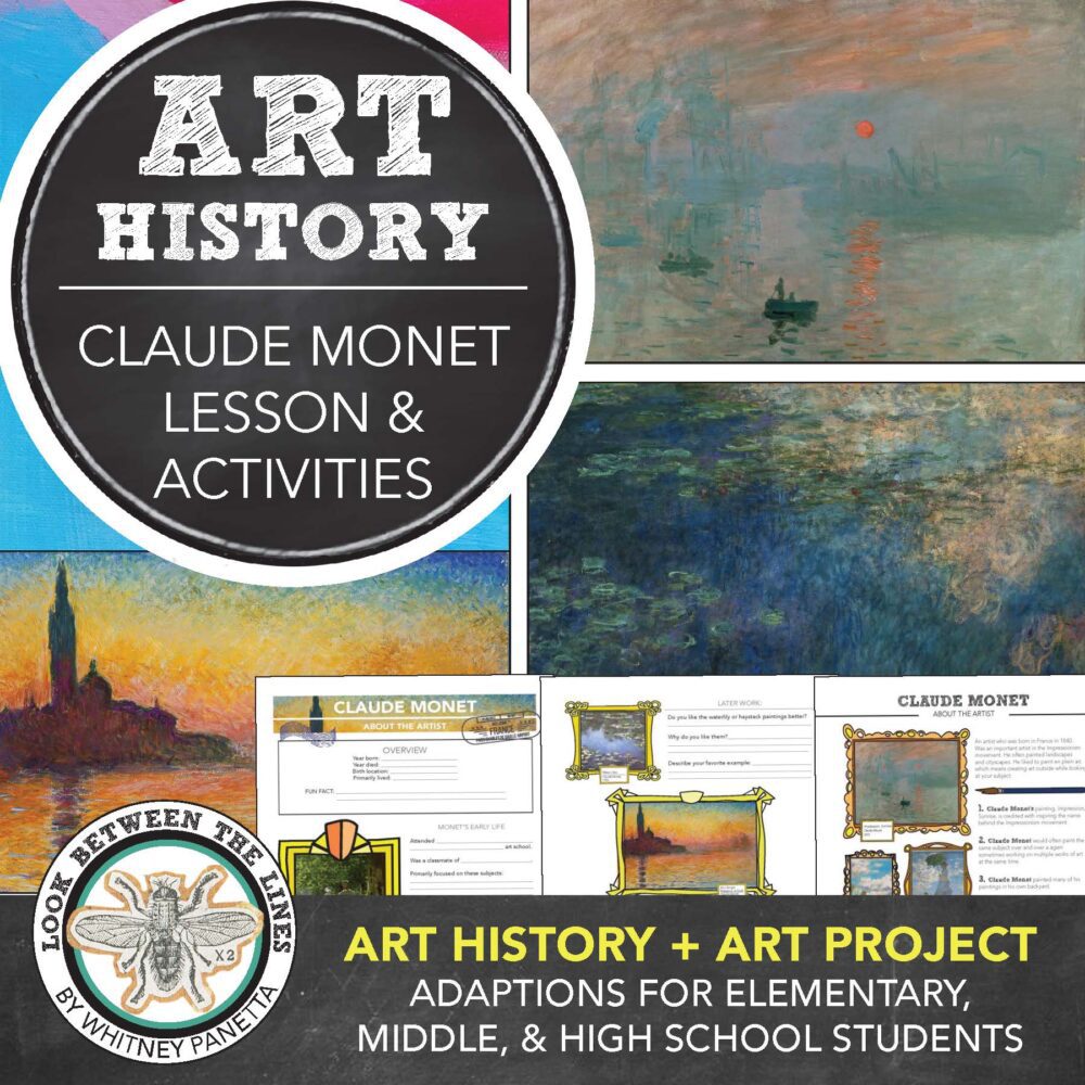 Claude Monet Art History Lesson Thumbnail