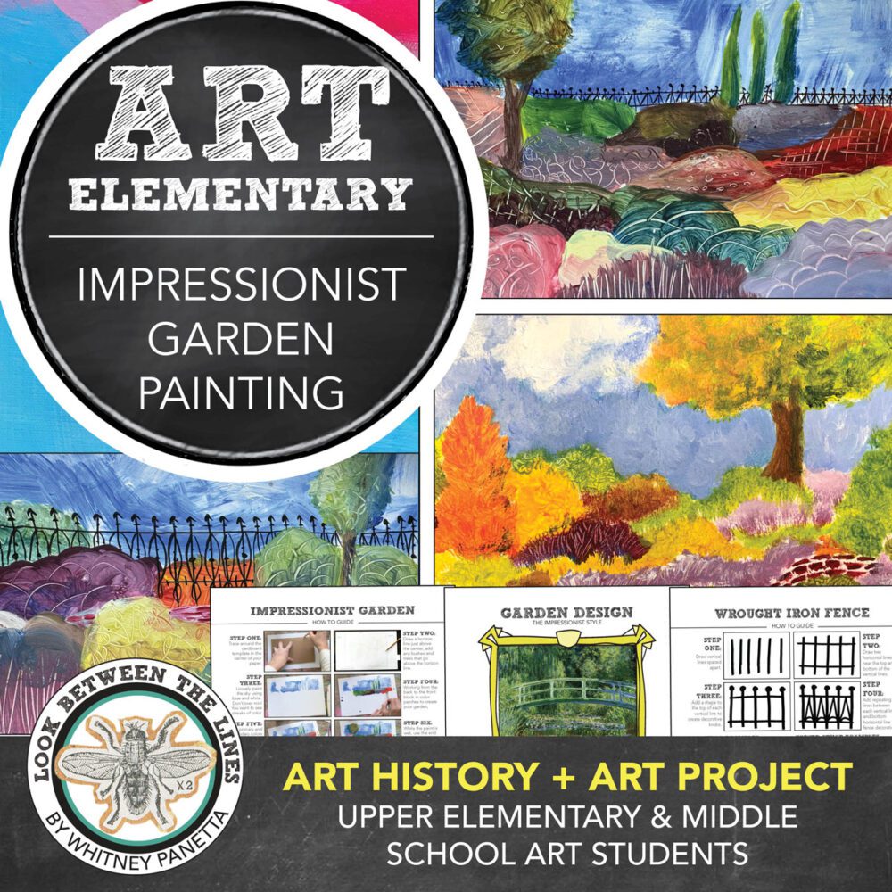 Impressionism art project thumbnail