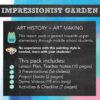 Impressionism art project thumbnail