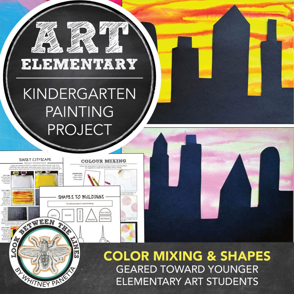 Kindergarten art project thumbnail