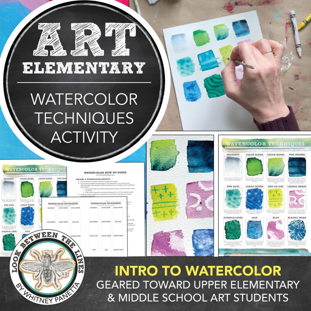 watercolor introduction activity thumbnail