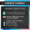 Art Supply Labels Thumbnail