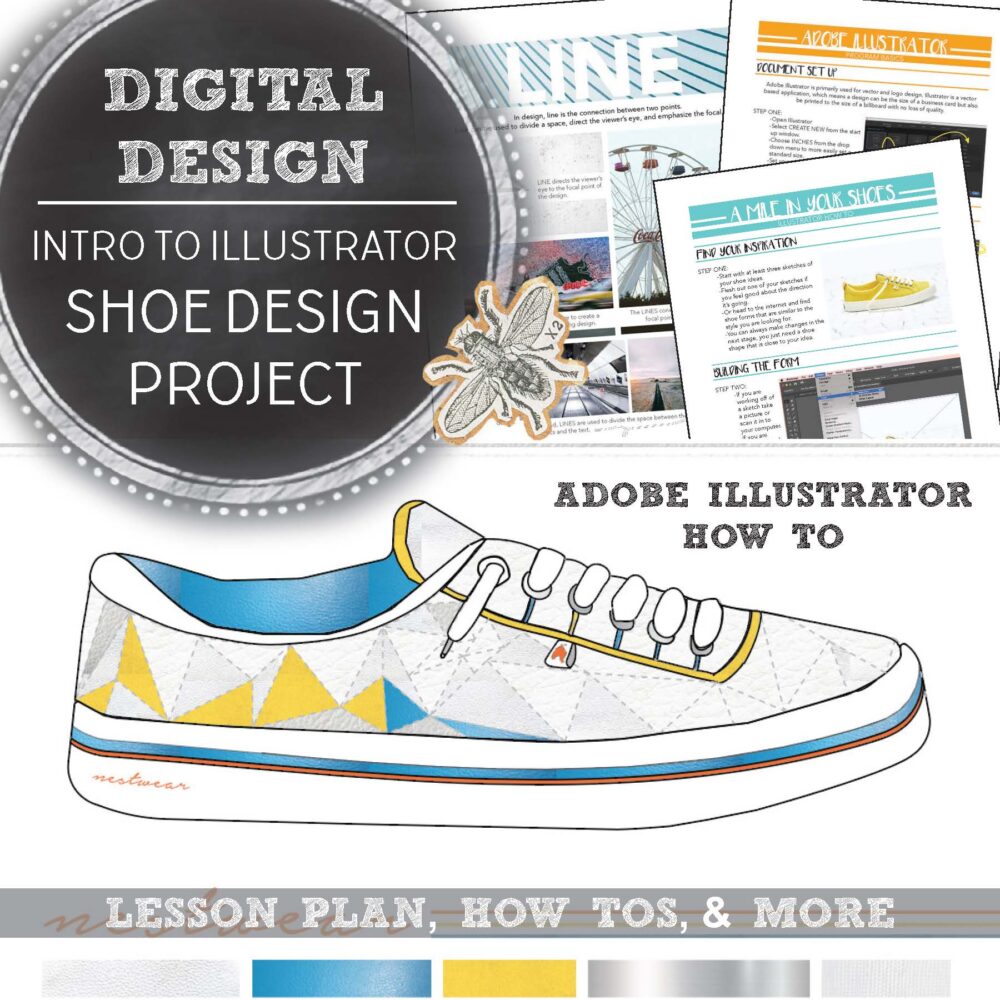 Shoe design project thumbnail