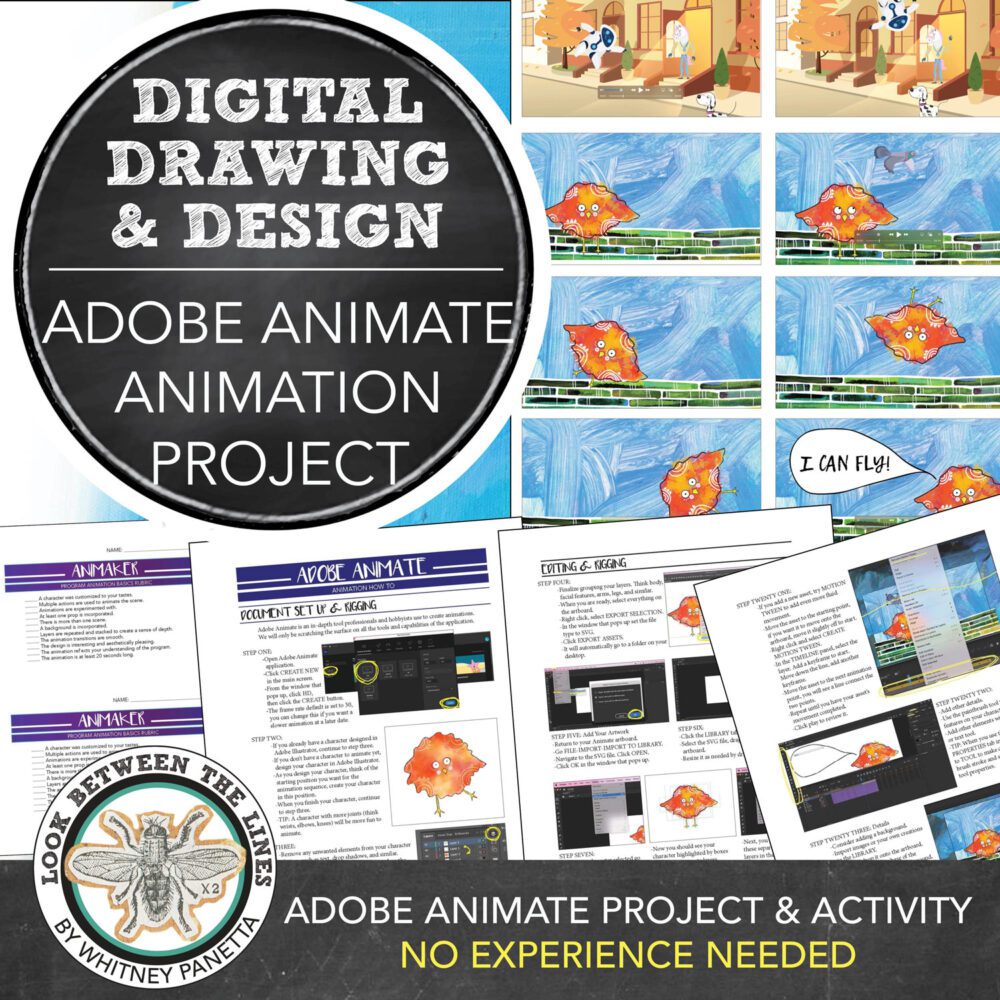 Adobe Animate Project Thumbnail