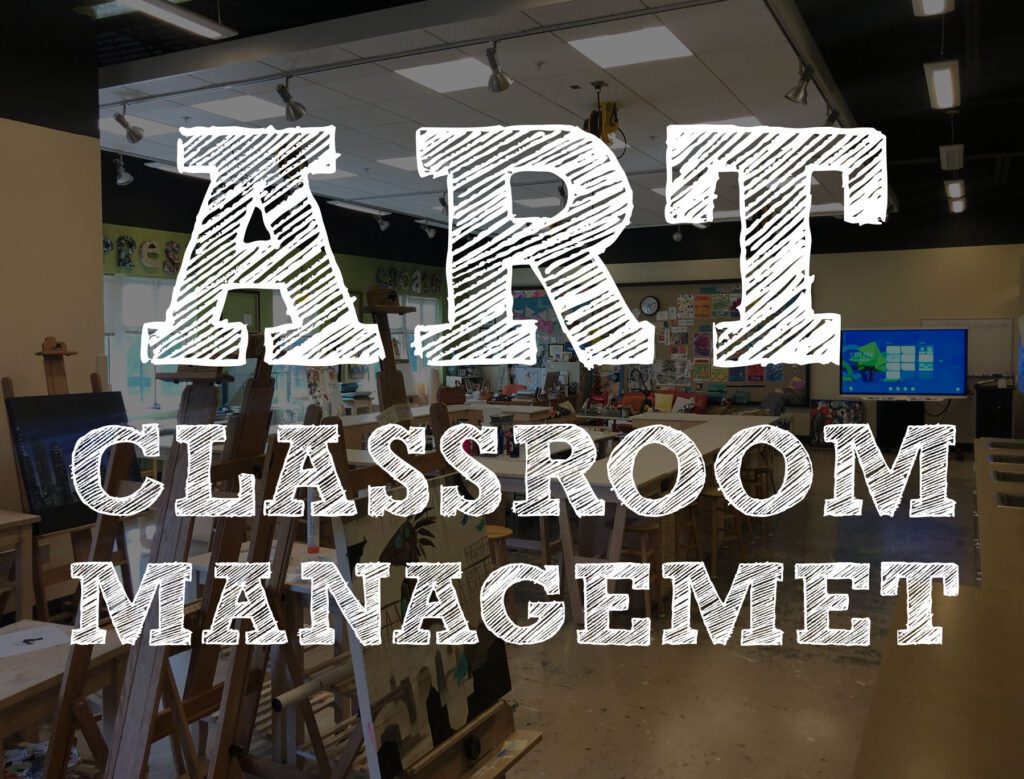 Art classroom management thumbnail