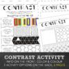 Principle of design contrast thumbnail