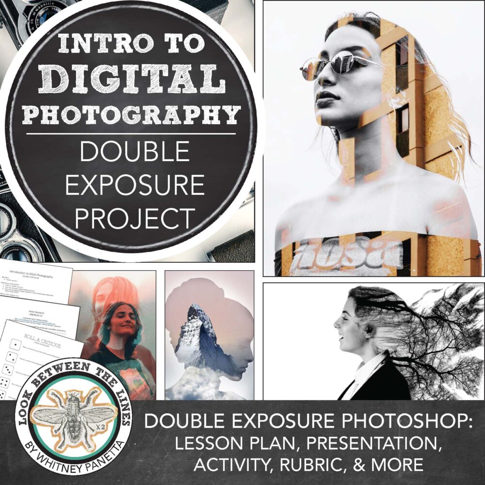 Double exposure photo project thumbnail