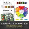 Elements of Art, Principles of Design Worksheets Thumbnail