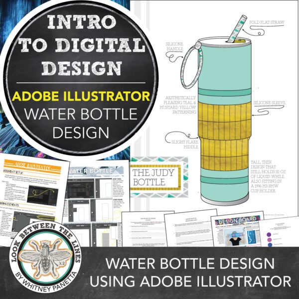 water bottle design project thumbnail