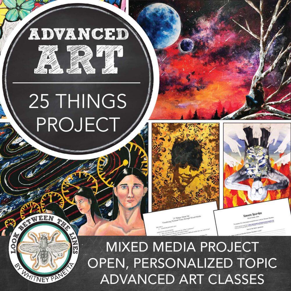 Advanced Art project thumbnail