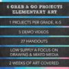 Elementary art landscape project pack thumbnail