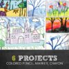 Elementary art landscape project pack thumbnail