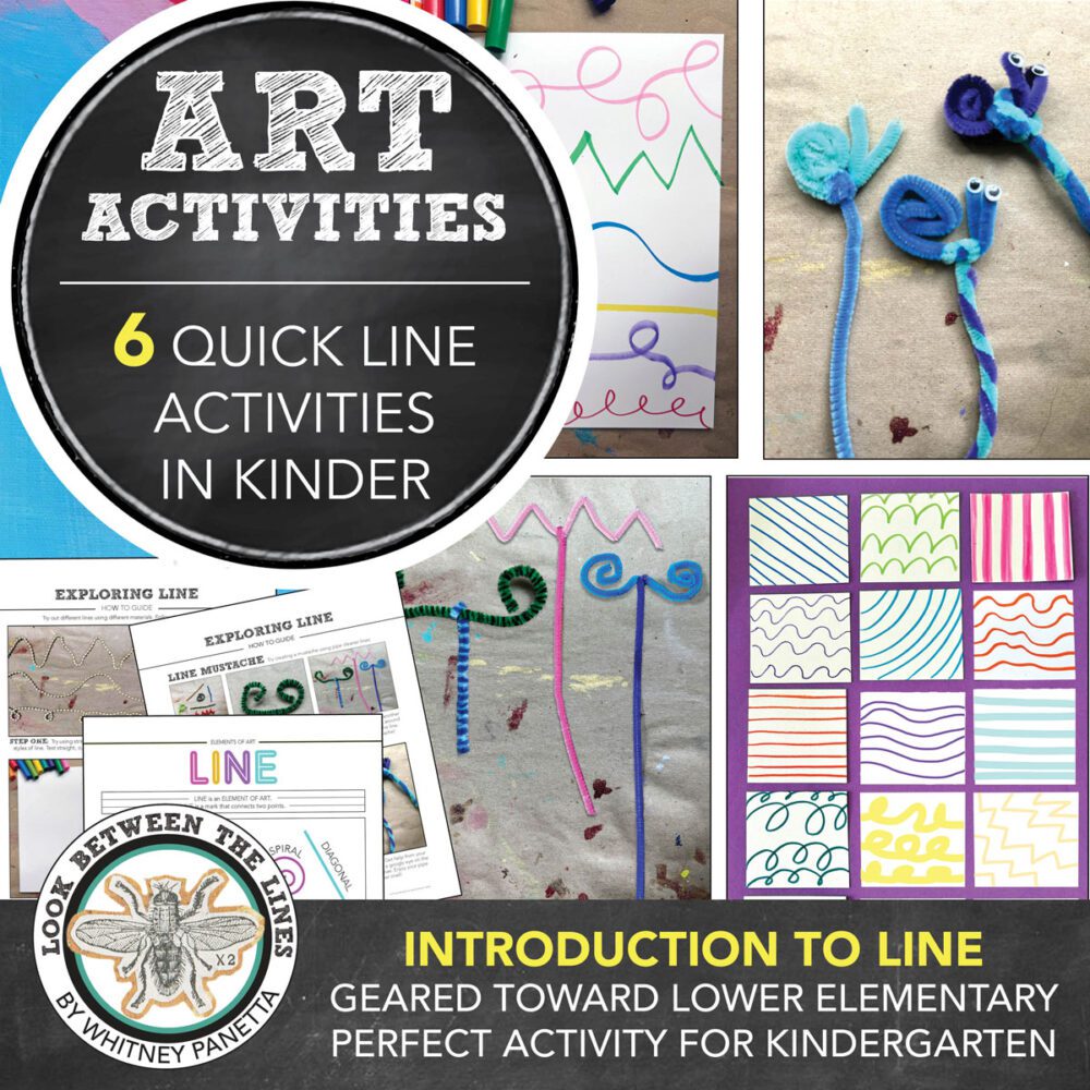 Kindergarten art lesson on line thumbnail