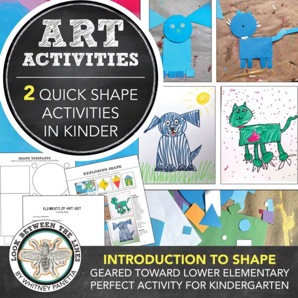 Kindergarten art activity thumbnail