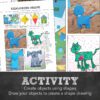 Kindergarten art activity thumbnail