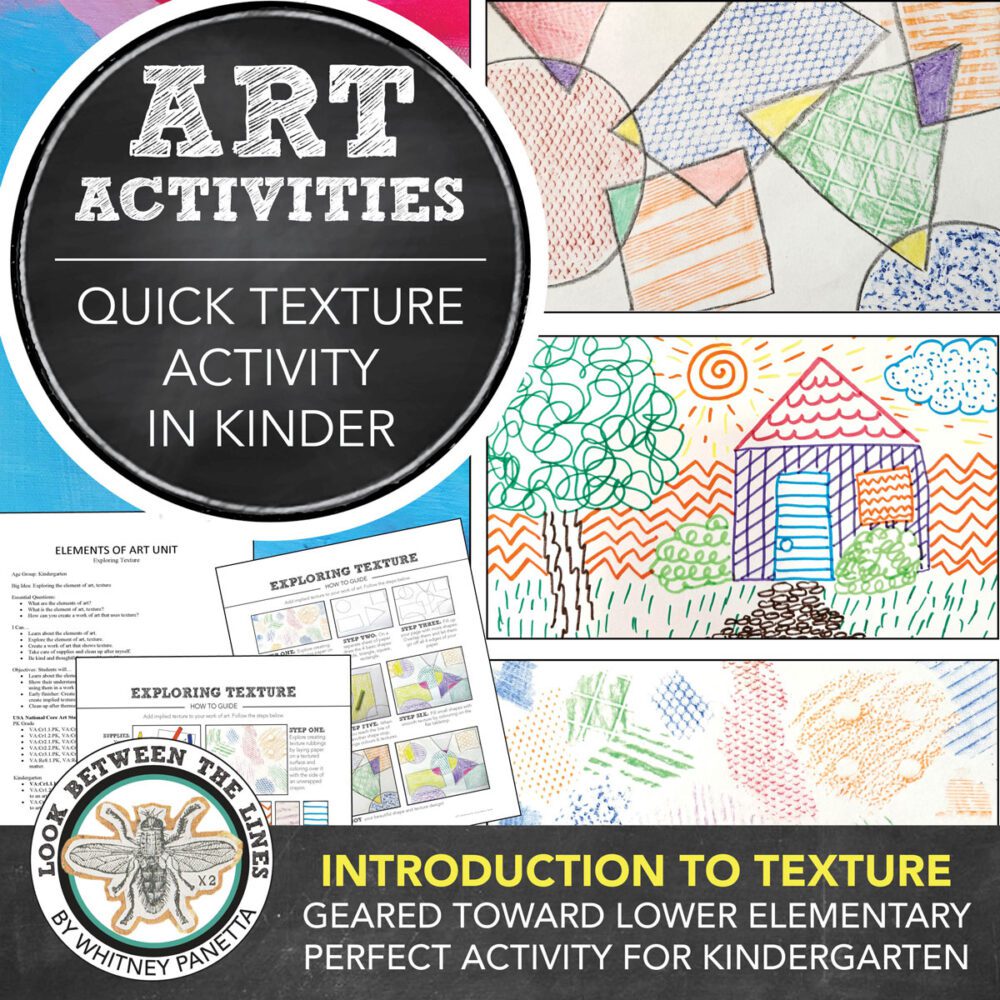 Kindergarten art activity thumbnail