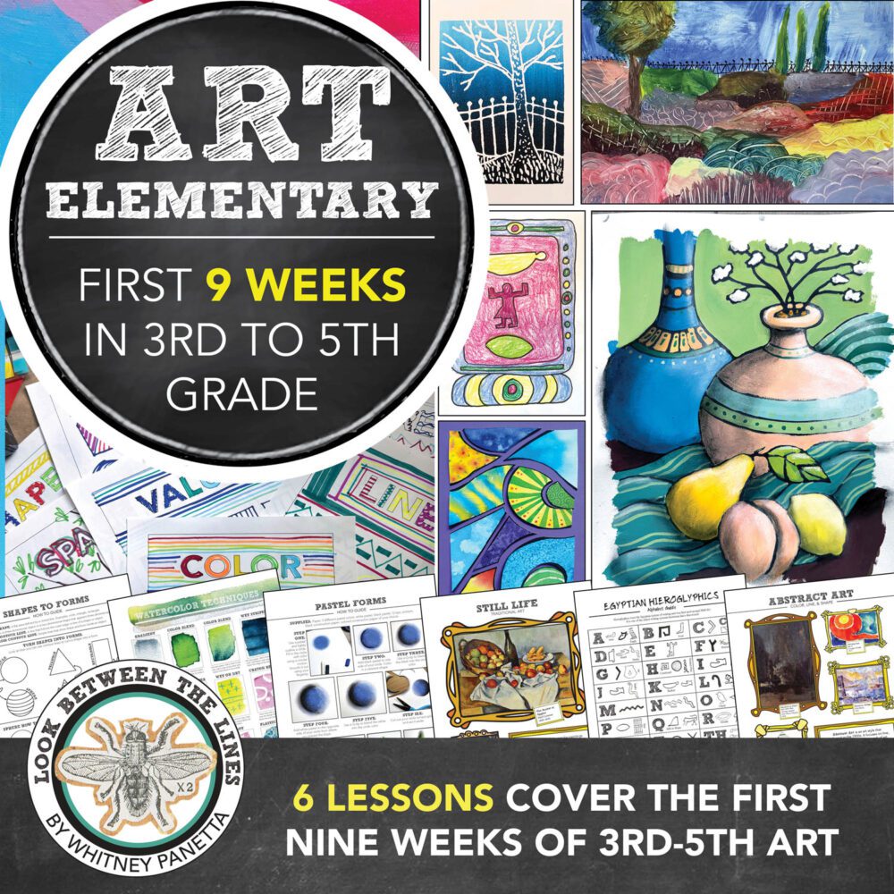 Upper elementary art curriculum thumbnail