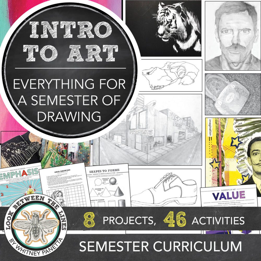 Intro to Drawing Curriculum thumbnail