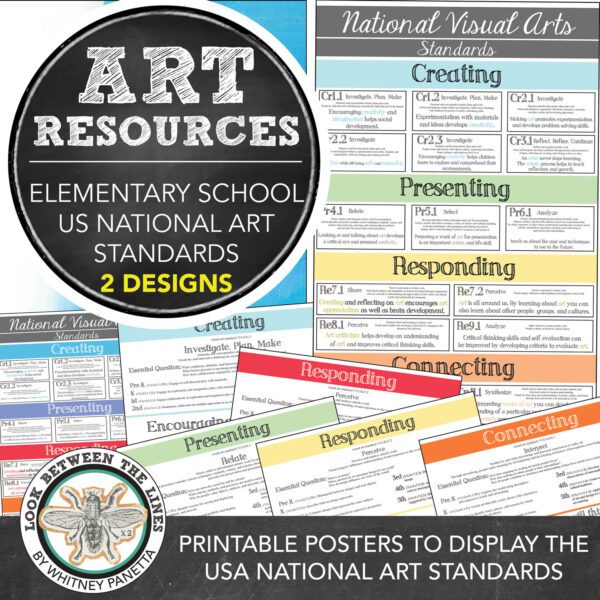 Elementary Art Standards Thumbnail