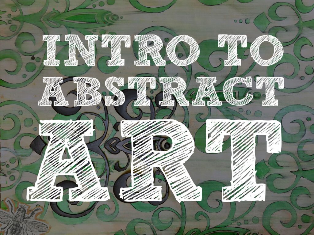 Intro to abstract art project thumbnail