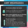 Middle School Art Standards Thumbnail