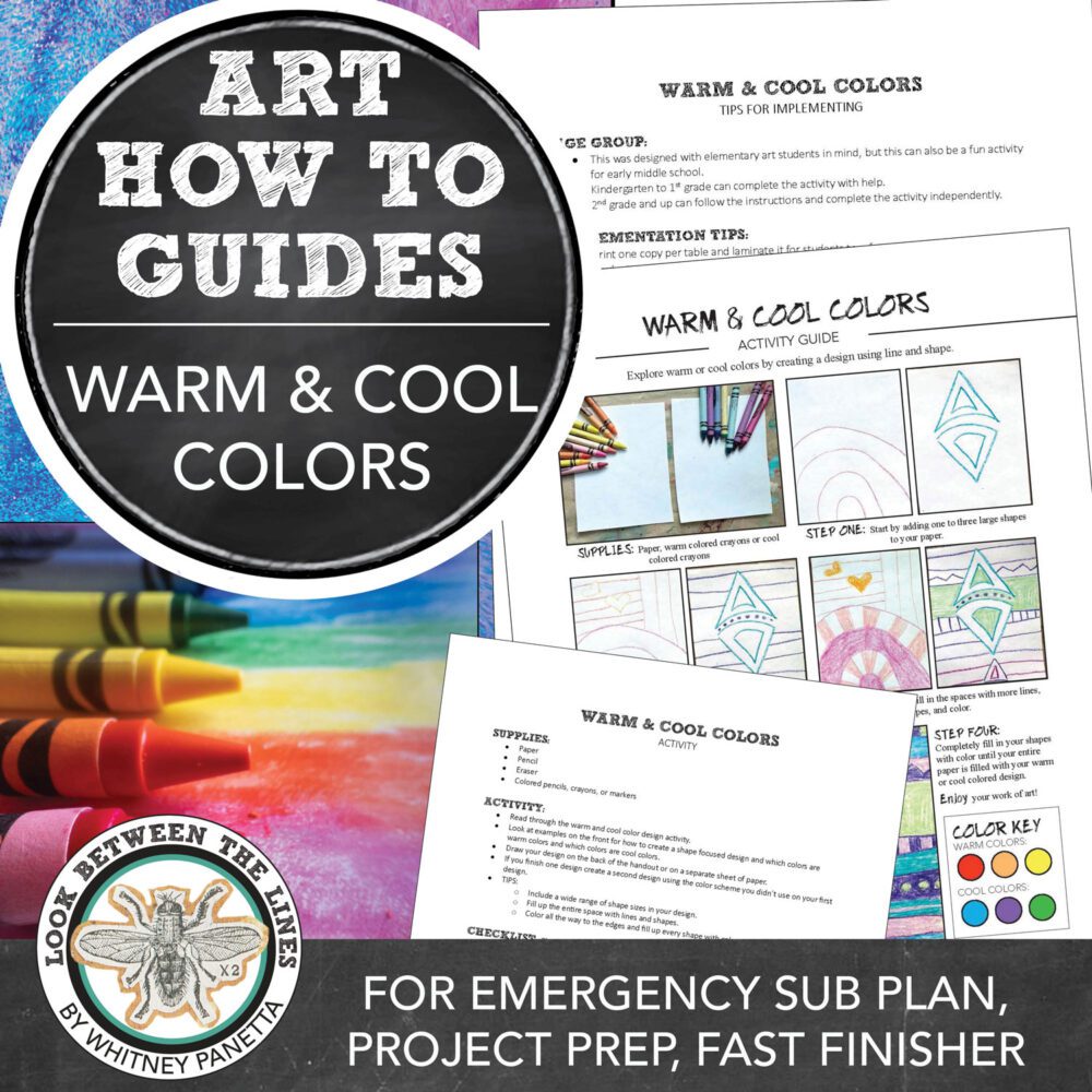 Warm and Cool Color Activity Thumbnail