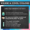 Warm and Cool Color Activity Thumbnail