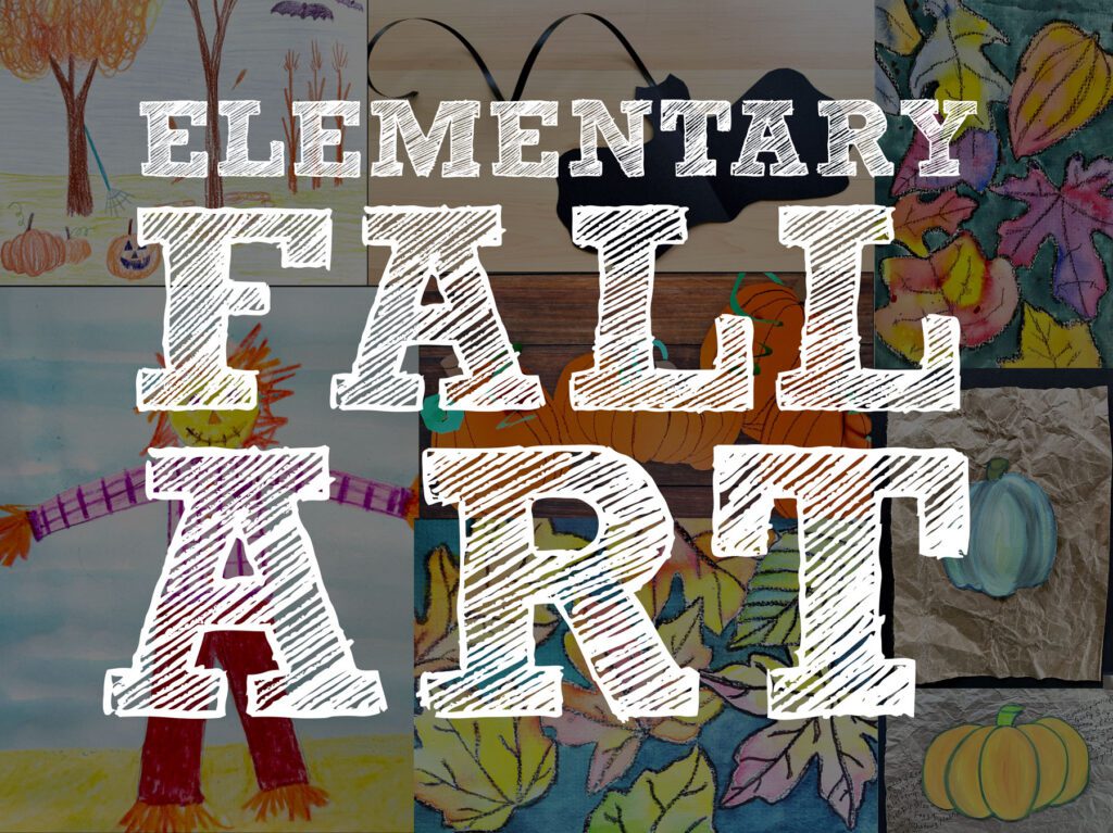 elementary fall art projects thumbnail