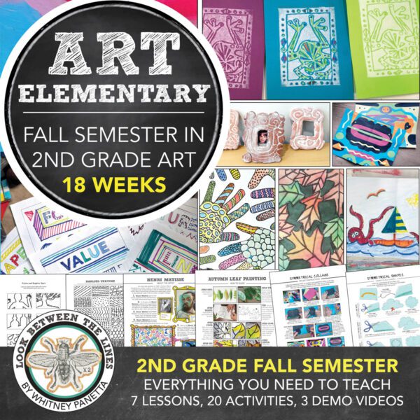 Elementary art fall curriculum thumbnail