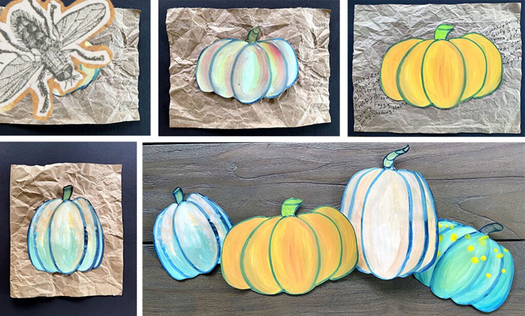 elementary fall art projects thumbnail