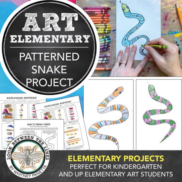 Elementary art pattern project thumbnail