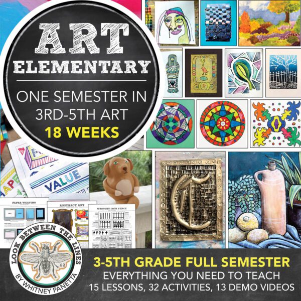 Upper elementary art curriculum thumbnail